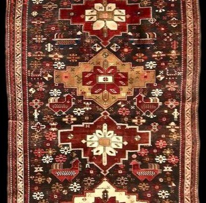 Chirvan Akstafa Rug, Caucasus, 143 Cm X 237 Cm, Wool, Late 19th Century-photo-1