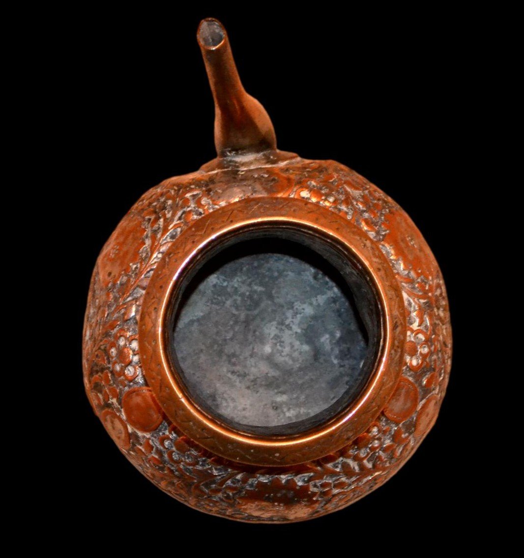 Kindi, Holy Water Pot, North India, Copper And Bronze, 19th Century-photo-1
