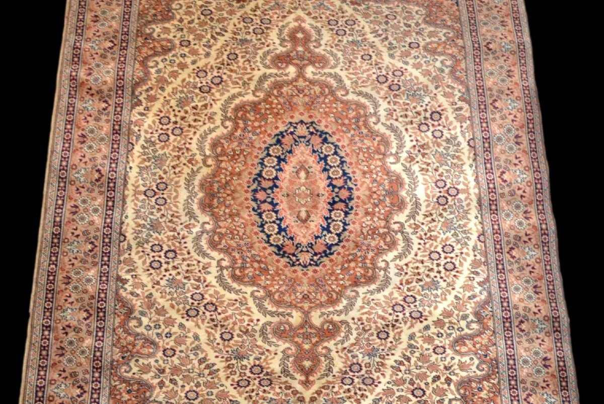 Kayseri Rug, 202 Cm X 303 Cm, Hand Knotted Wool In Turkey Circa 1970 In Perfect Condition-photo-1