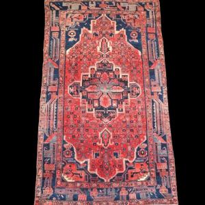 Nahavand Rug, 146 Cm X 253 Cm, Hand-knotted Wool In Iran Circa 1950, In Good Condition