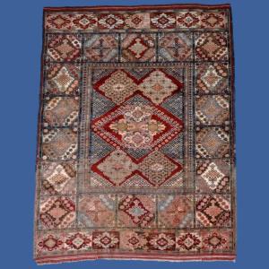 Carpet, Rare Wedding Kabul, Silk, 119 X 162 Cm, Silk On Hand-knotted Silk, Afghanistan 1960