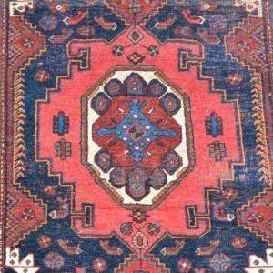 Kazak Lambalo Carpet, 125 X 194 Cm, Hand-knotted Wool, Caucasus, 1970