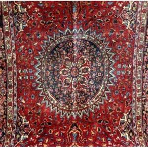 Macchad Rug, Beautiful Persian, 137 X 230 Cm, Hand-knotted Wool In Iran Around 1950, In Good Condition