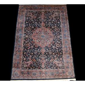 Kashmar Carpet, 174 Cm X 255 Cm, Heavy And Luxurious Persian Hand-knotted Circa 1970, Perfect Condition