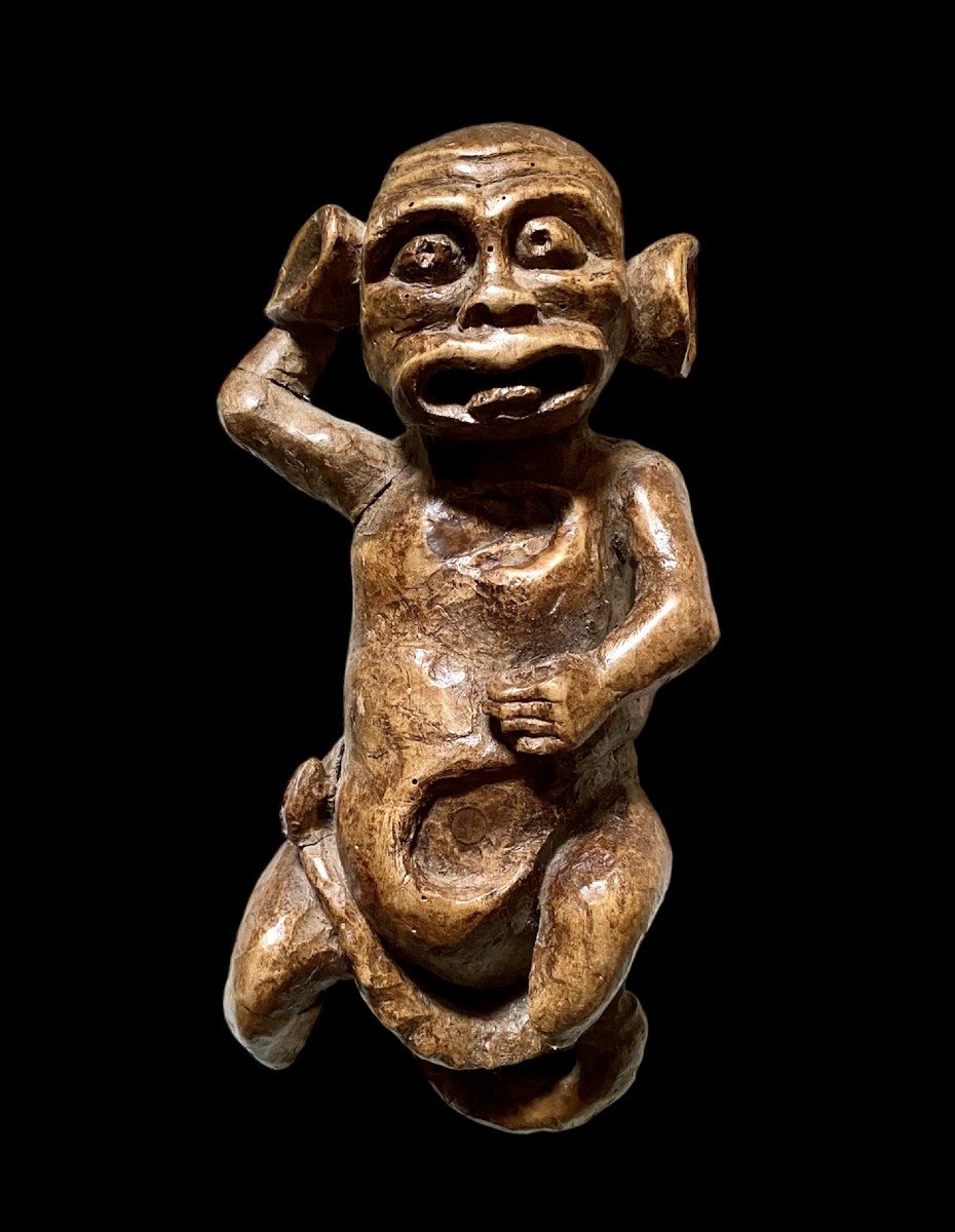 A Figure Of A Demon, 16th/17th Century-photo-2