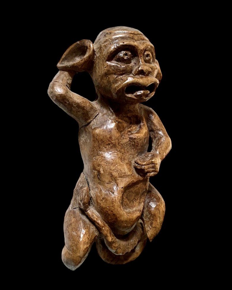 A Figure Of A Demon, 16th/17th Century-photo-3