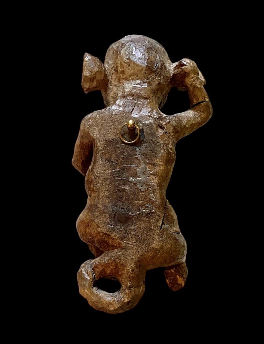 A Figure Of A Demon, 16th/17th Century-photo-4