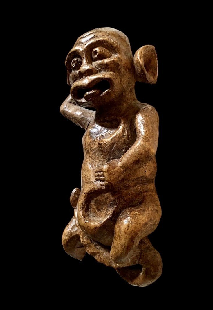 A Figure Of A Demon, 16th/17th Century