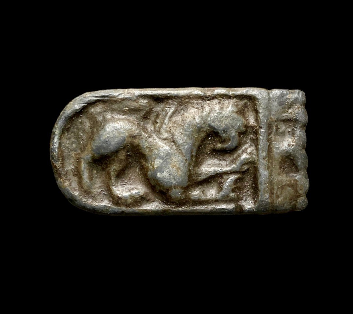 Viking Griffin Strap End, 9th-10th Century-photo-2