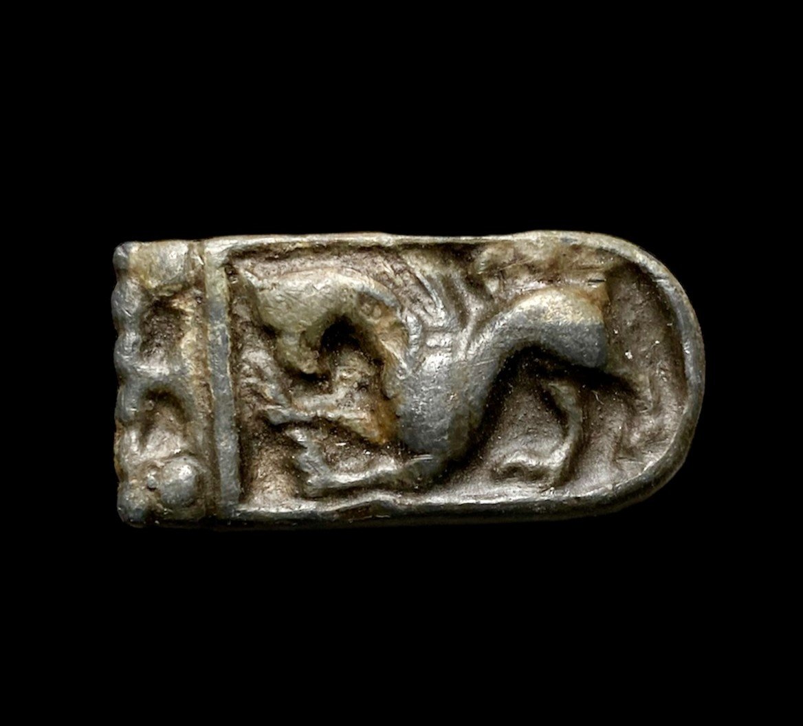 Viking Griffin Strap End, 9th-10th Century