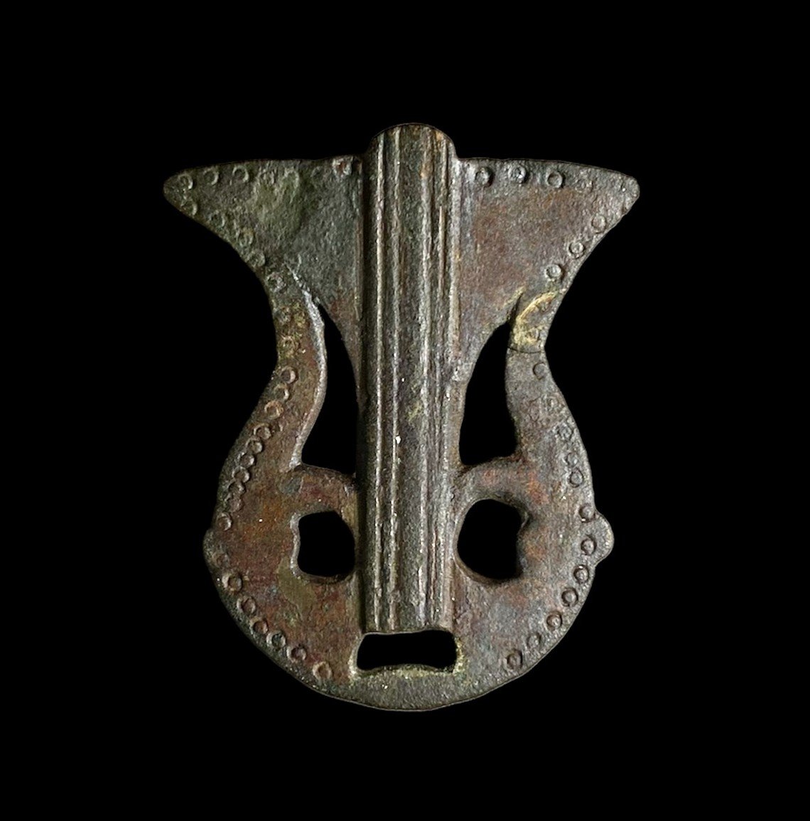 Un Pendentif De La Période Païenne Anglo-Saxonne Du 5ème Au 7ème Siècle Après JC-photo-2