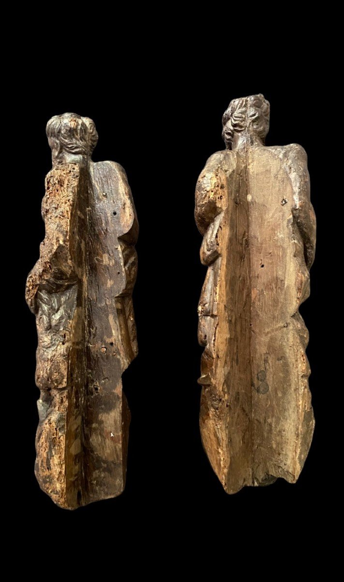 Two Impressive Figures Standing On Monsters, 16th Century-photo-8