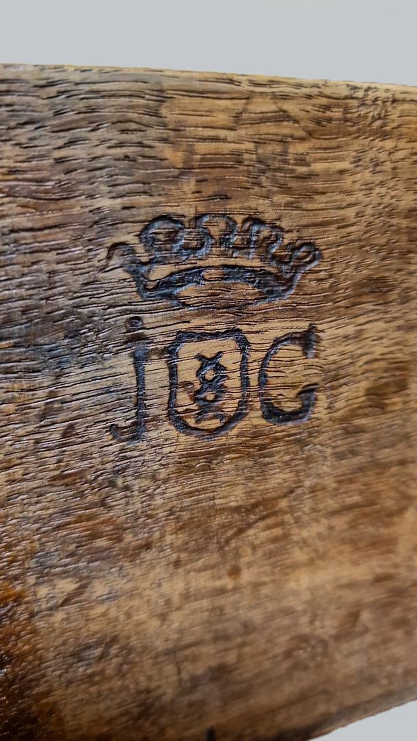 Jumping Commode Or Console Inlaid Stamped A Jc Couronné, Holland 18th Century-photo-4