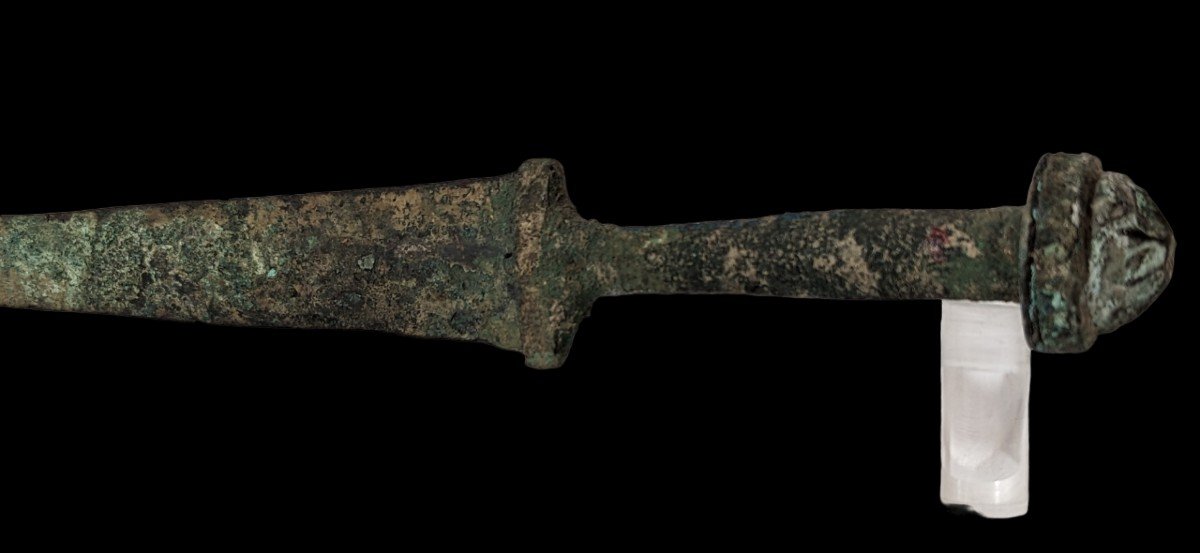 Bronze Dagger Luristan Persian Collection-photo-2