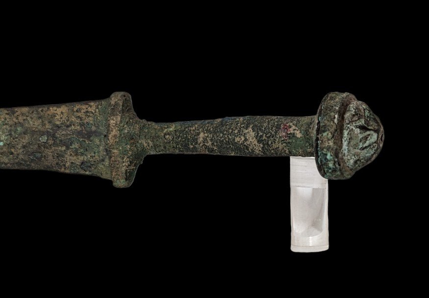 Bronze Dagger Luristan Persian Collection-photo-4