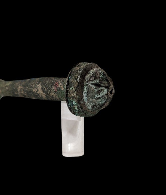 Bronze Dagger Luristan Persian Collection-photo-1