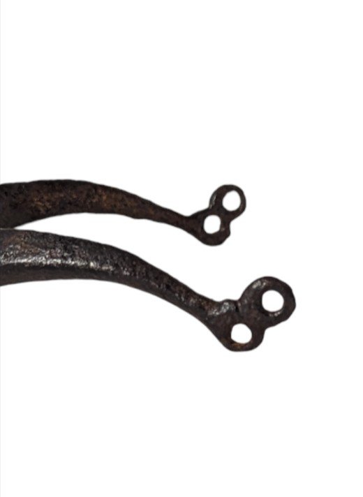 Medieval Iron Wheel Spur 15th Century-photo-2