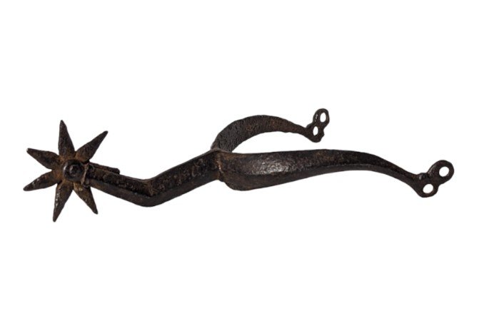 Medieval Iron Wheel Spur 15th Century