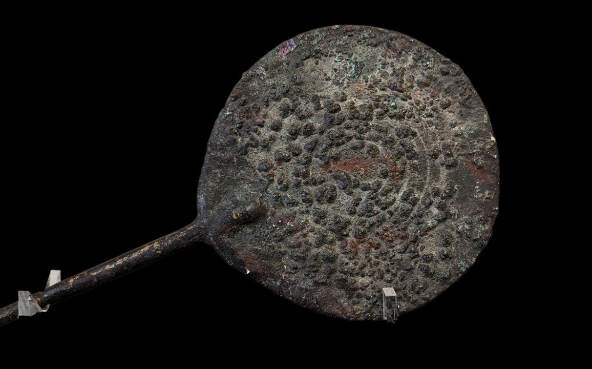 Roman Bronze Mirror-photo-2