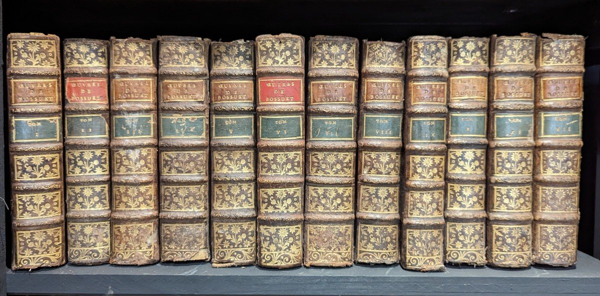 Oeuvres De Bossuet 22 Volumes Complet Liège 1766-photo-3