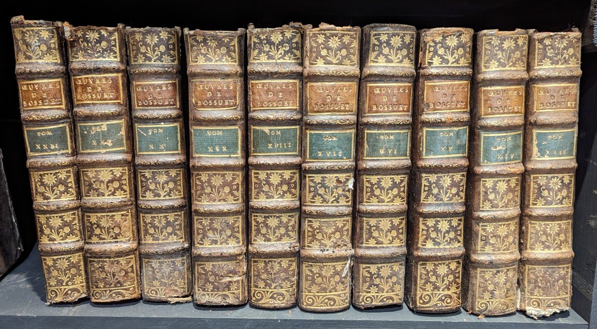 Oeuvres De Bossuet 22 Volumes Complet Liège 1766-photo-4