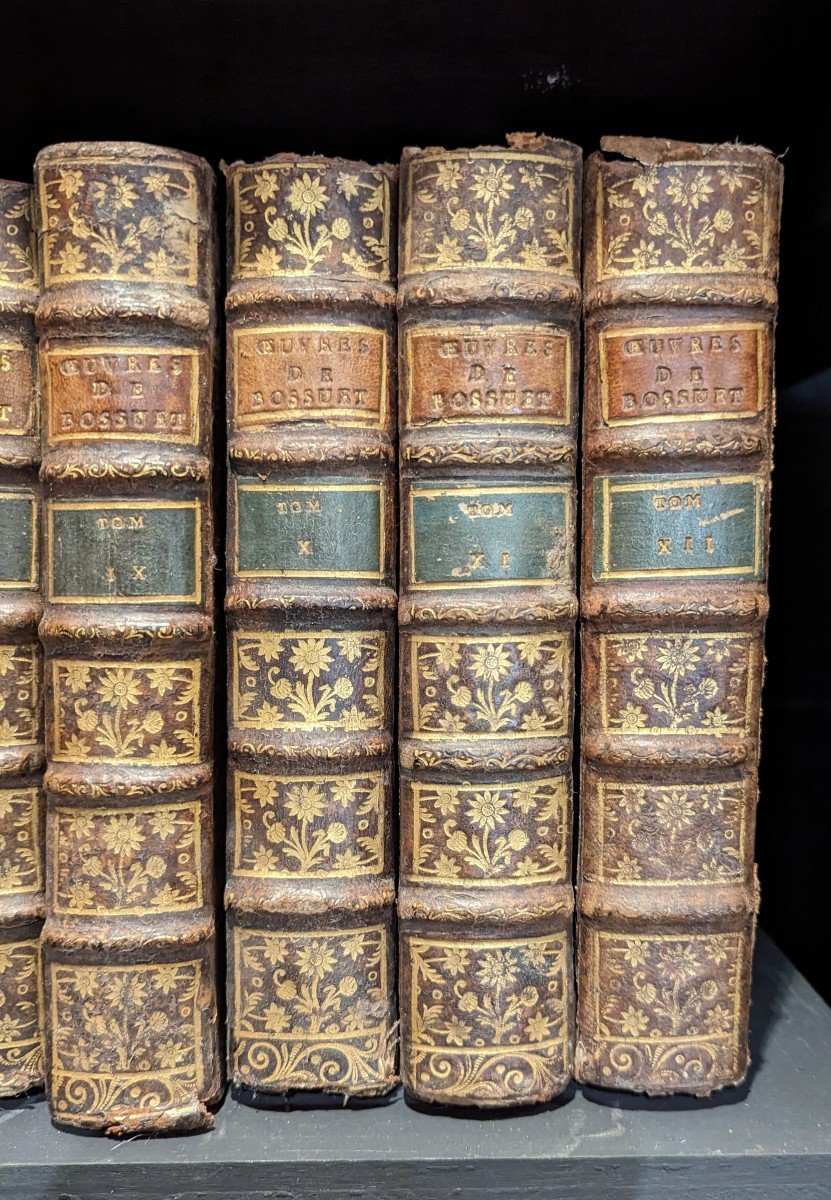 Oeuvres De Bossuet 22 Volumes Complet Liège 1766-photo-1