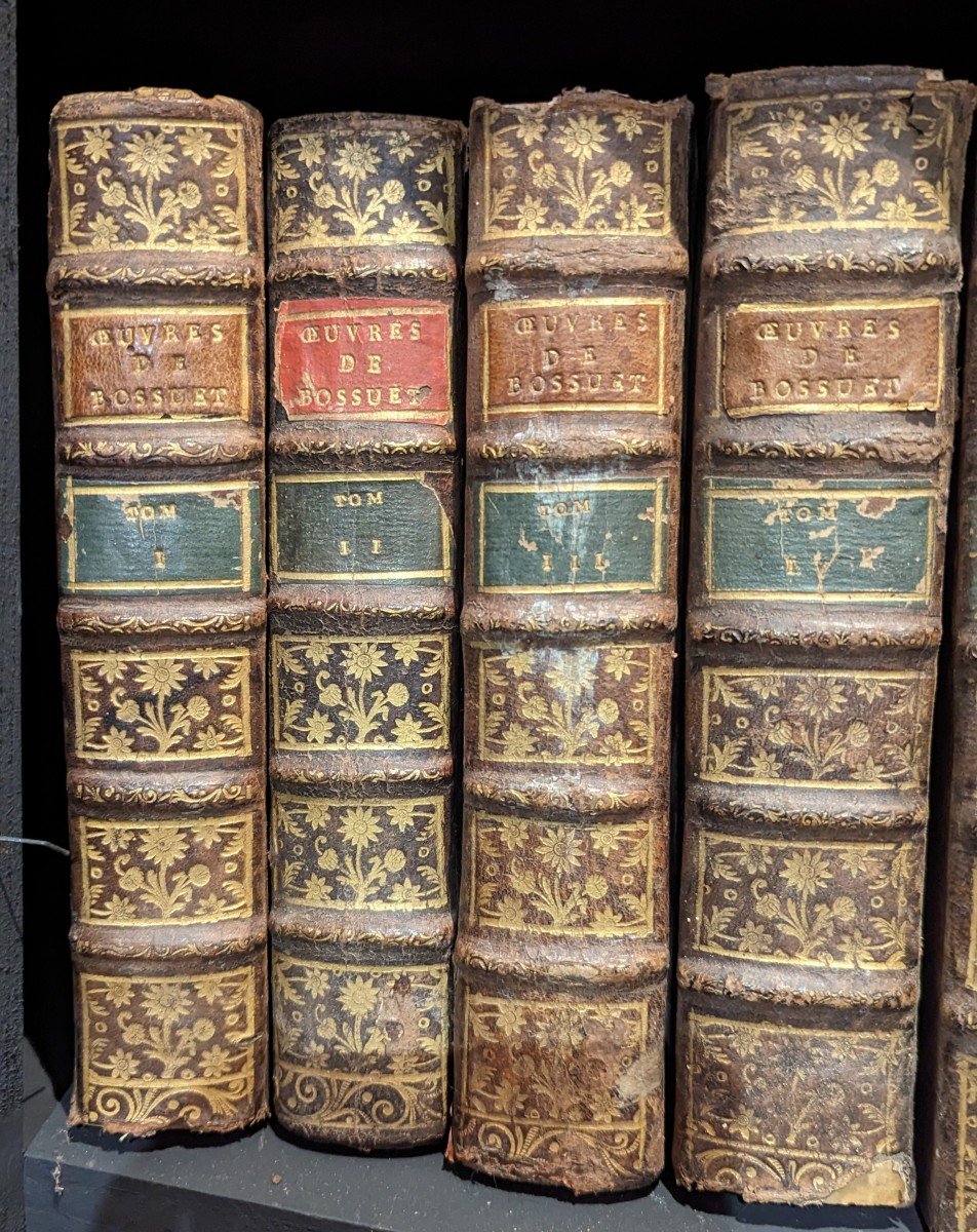 Oeuvres De Bossuet 22 Volumes Complet Liège 1766-photo-2