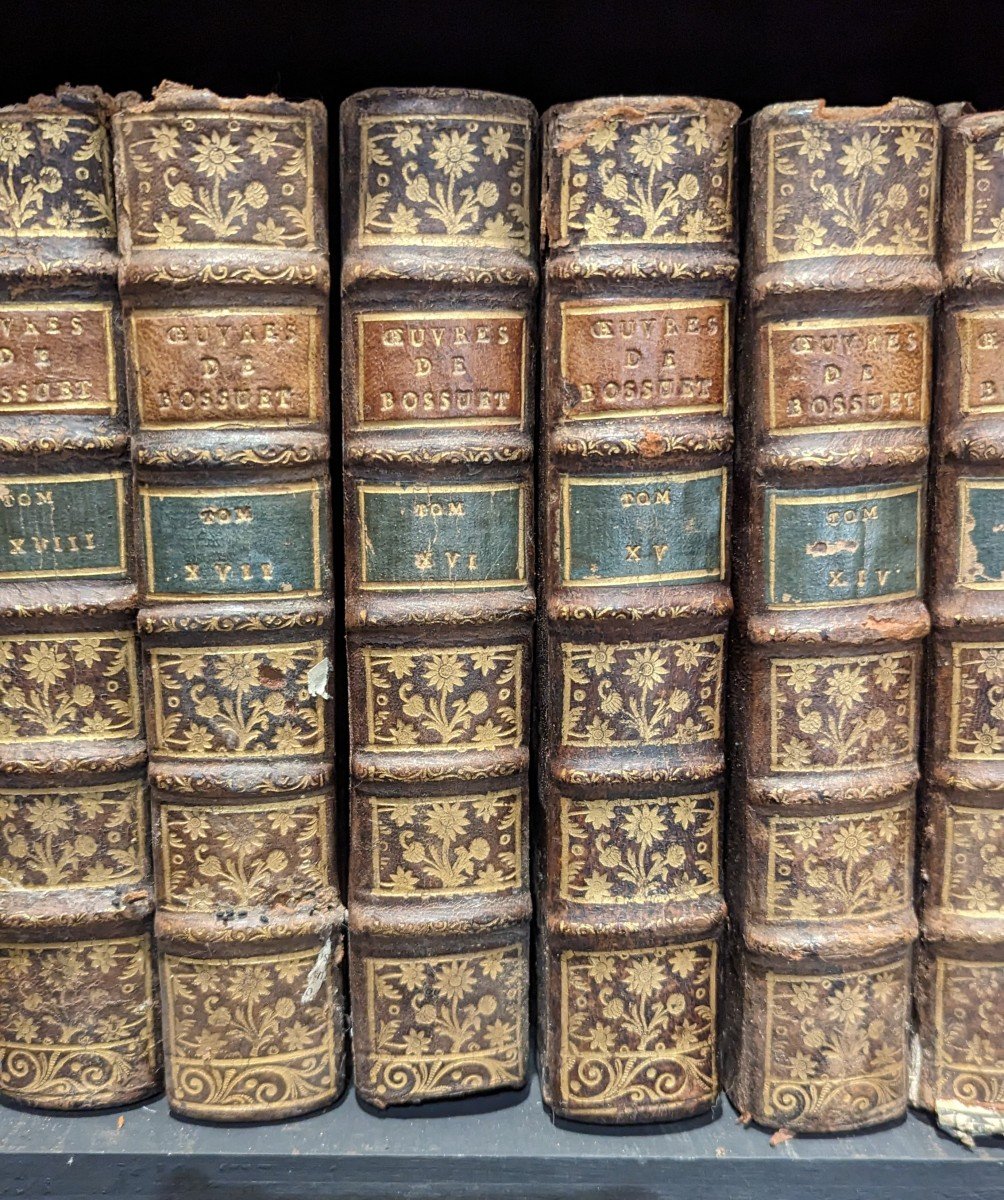 Oeuvres De Bossuet 22 Volumes Complet Liège 1766-photo-3