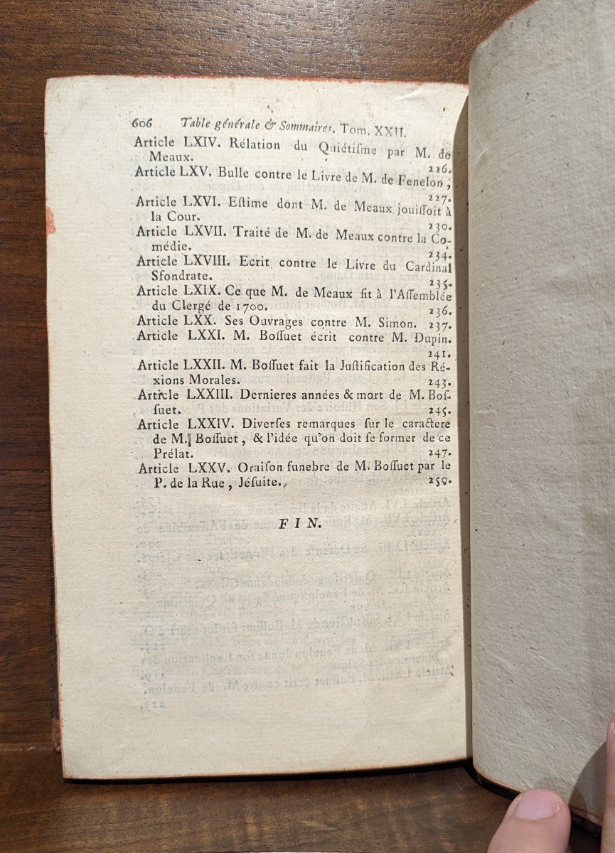 Oeuvres De Bossuet 22 Volumes Complet Liège 1766-photo-6