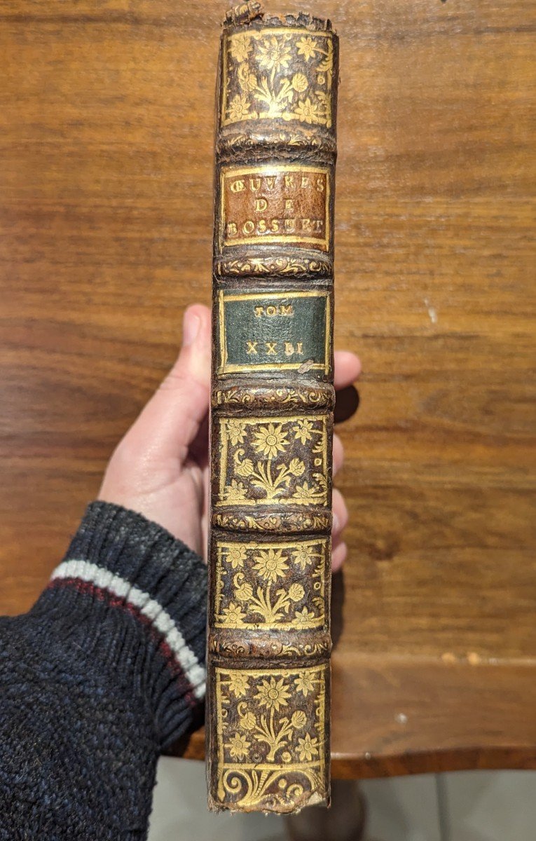 Oeuvres De Bossuet 22 Volumes Complet Liège 1766-photo-7