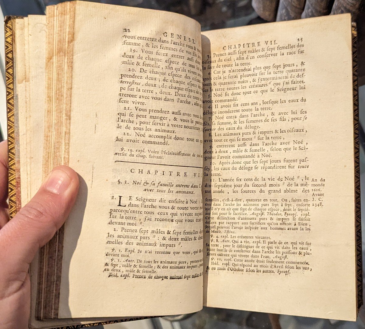 Bible De Sacy En François - 14 Volumes - Complet - 1742 - Desprez & Cavelier-photo-1