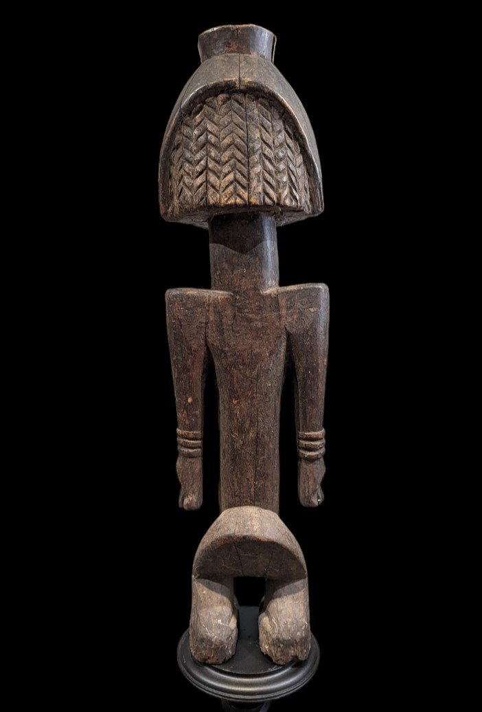 Boyo Statue - Buyu - Drc - Provenance -photo-3