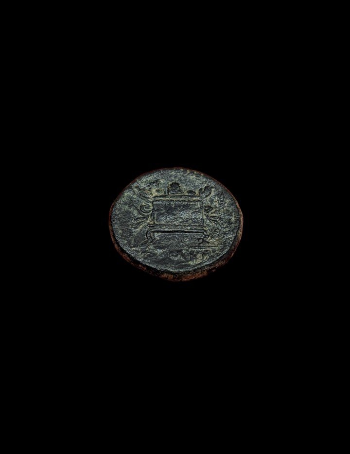 Roman Provincial Currency -trichalcum - Bronze -syria -seleucia And Pieria-photo-2