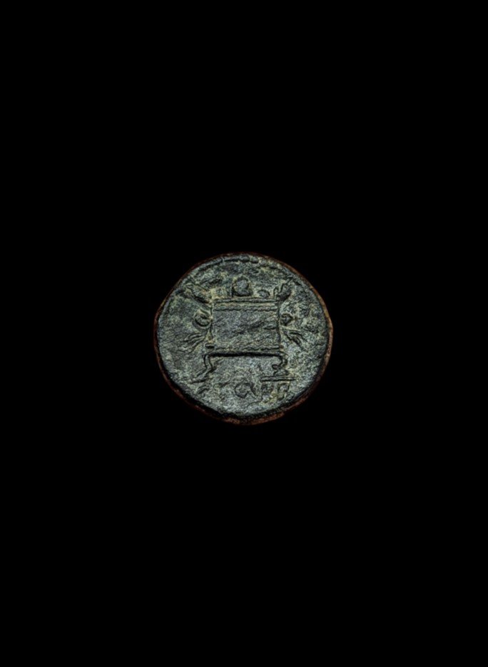 Roman Provincial Currency -trichalcum - Bronze -syria -seleucia And Pieria-photo-3
