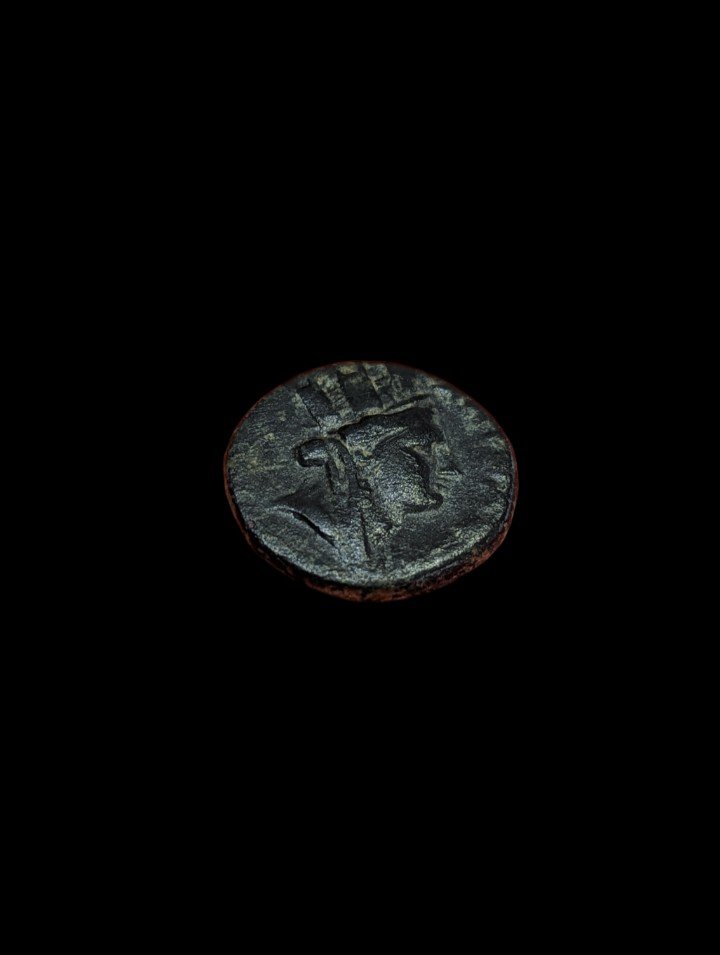 Roman Provincial Currency -trichalcum - Bronze -syria -seleucia And Pieria-photo-4