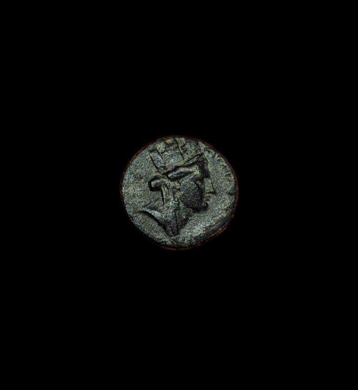 Roman Provincial Currency -trichalcum - Bronze -syria -seleucia And Pieria