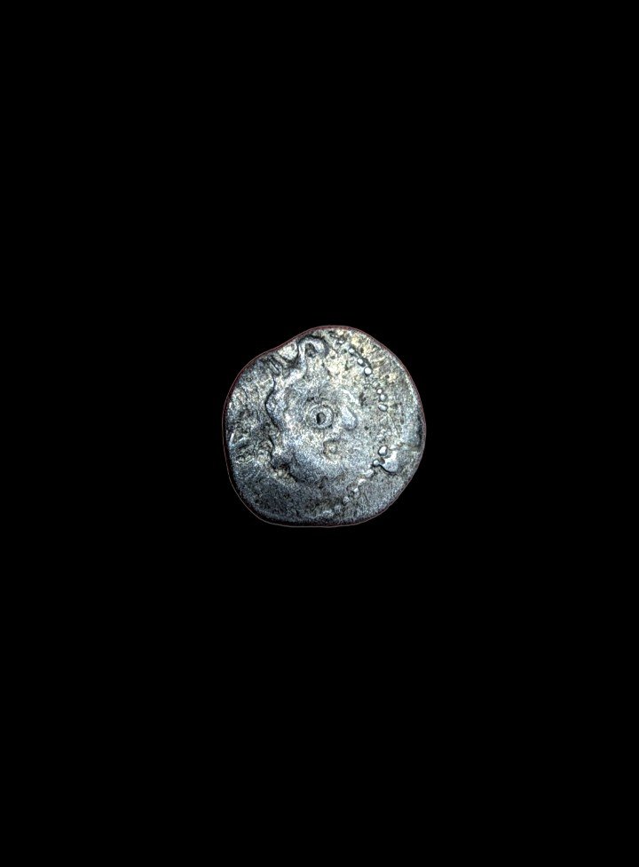 Eravisci Denarius - Danube Celts - Silver - 1st Century Bc - Numismatics-photo-2