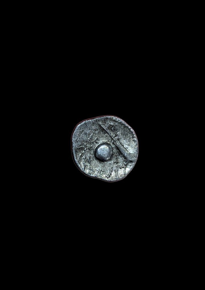 Eravisci Denarius - Danube Celts - Silver - 1st Century Bc - Numismatics