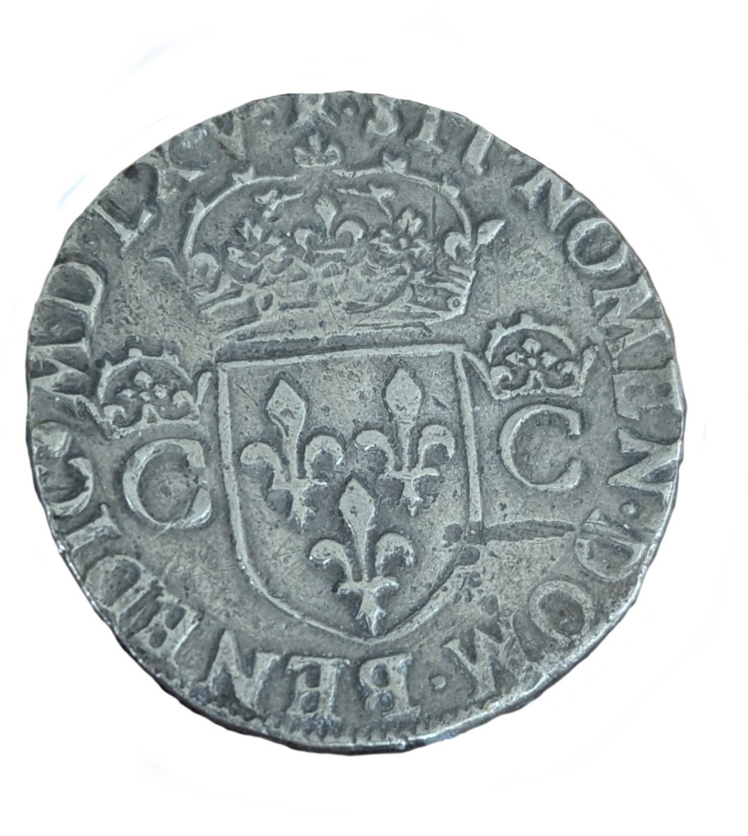 Monnaie En Argent - Teston Charles IX - 1565 - Toulouse