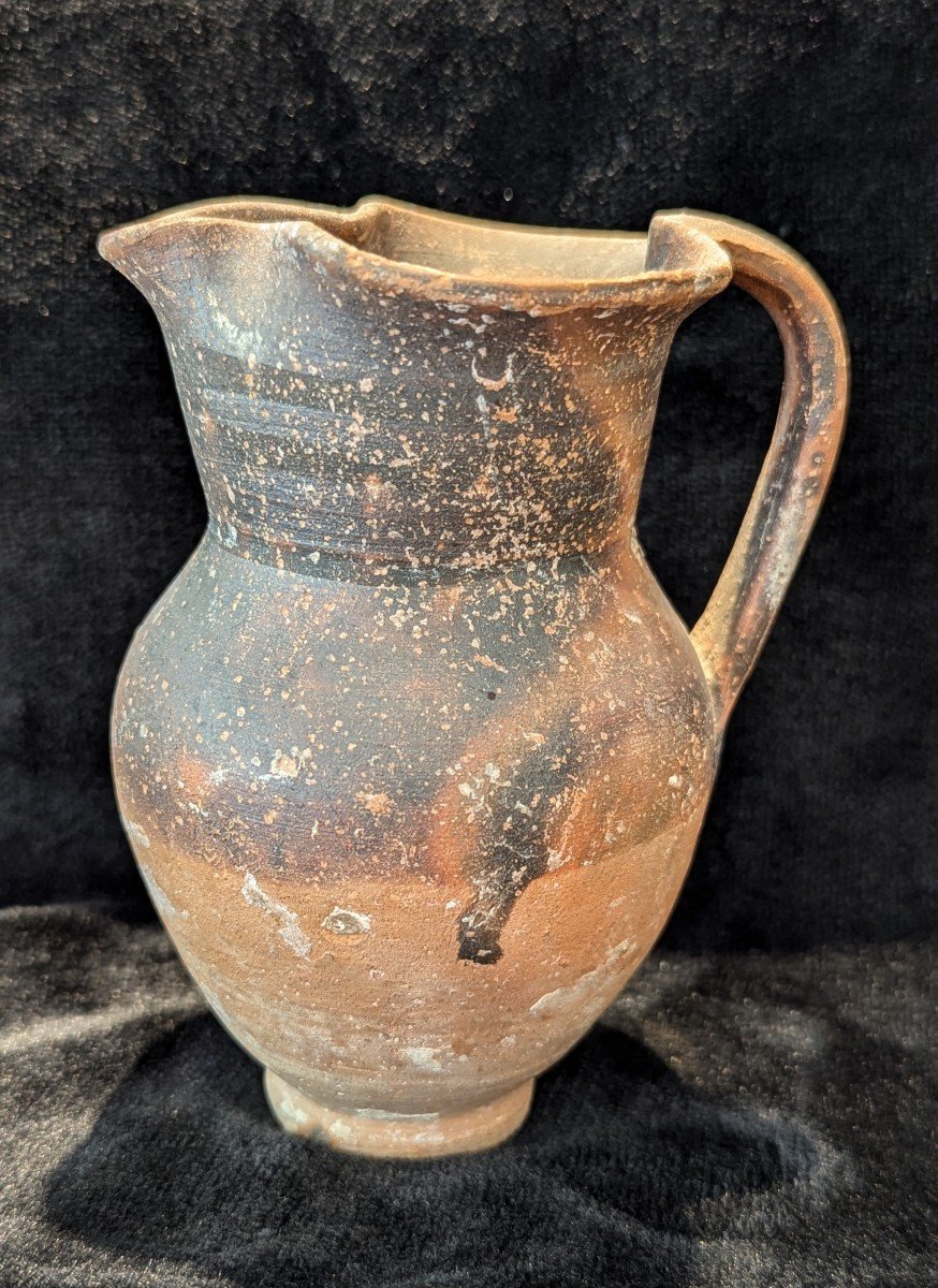 Oenochoe Terracotta Jug - Cyprus - Bronze Age - Archaeology-photo-1