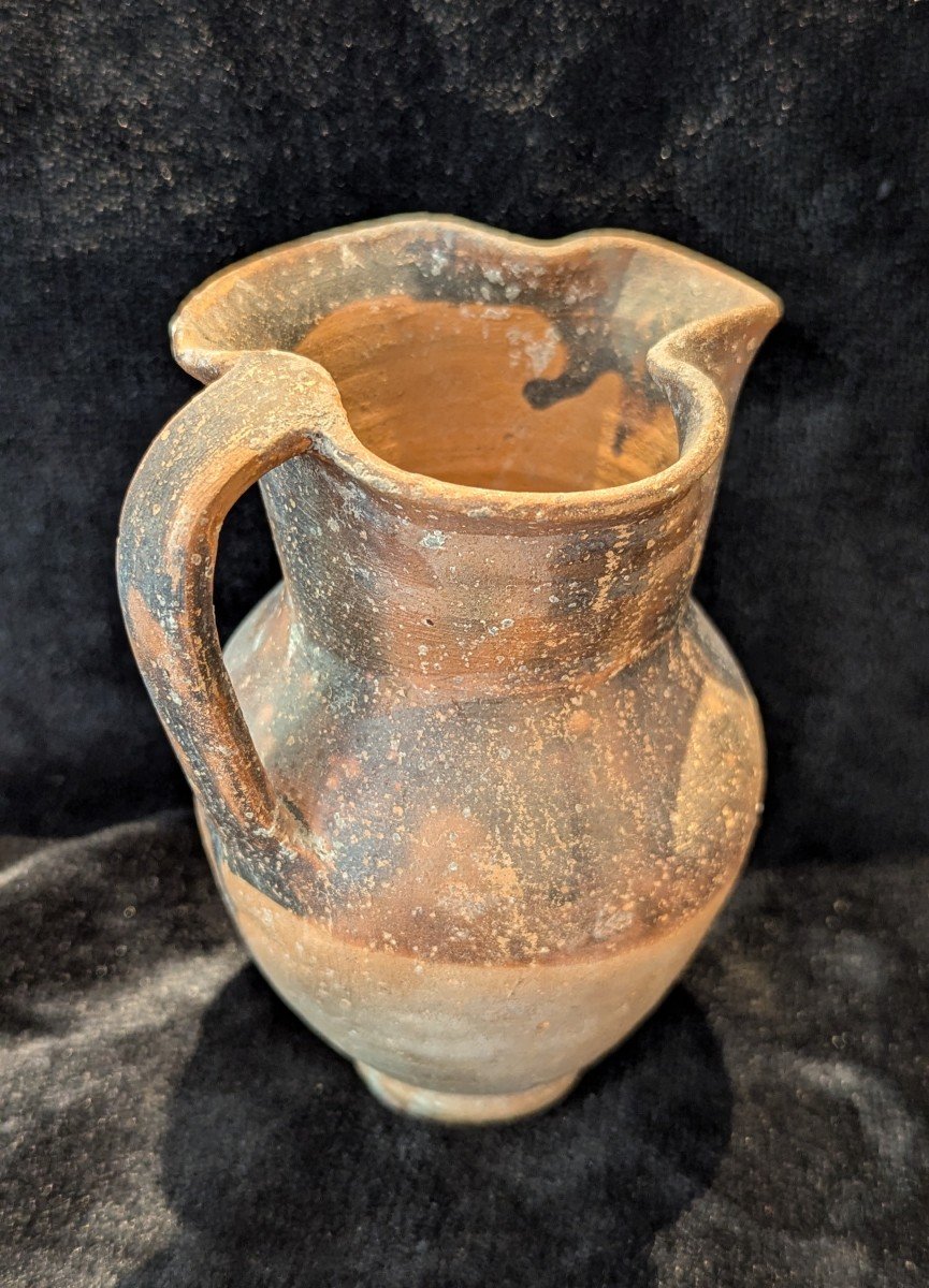 Oenochoe Terracotta Jug - Cyprus - Bronze Age - Archaeology-photo-4