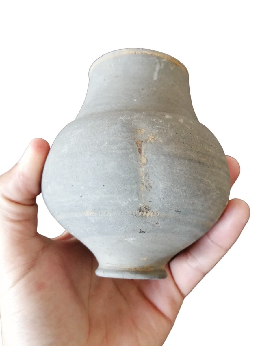 Gallo-roman Terracotta Goblet - 1st-2nd Century - Archaeology -photo-2