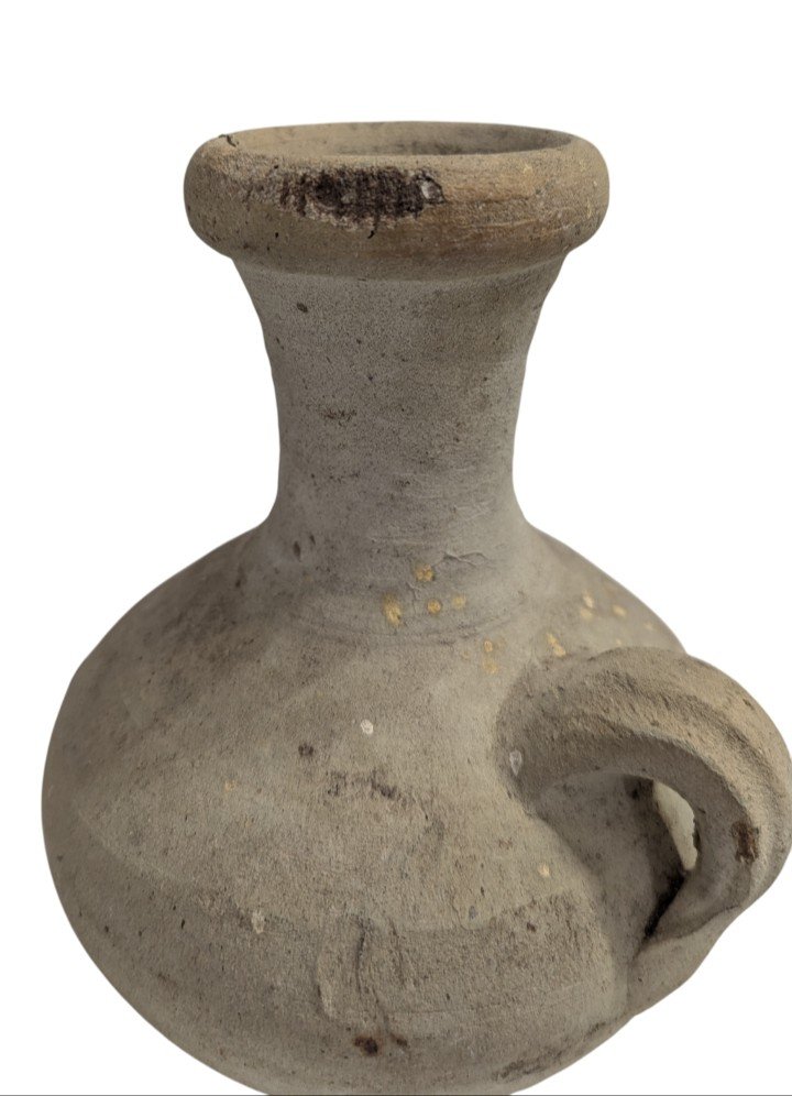 Terracotta Jug - Roman Period -photo-3