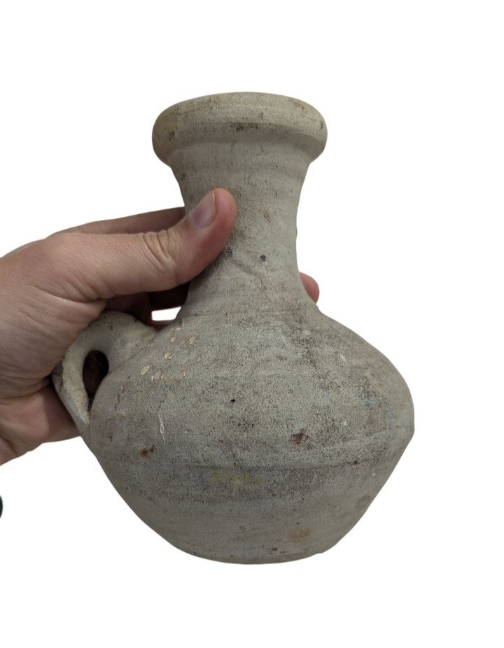 Terracotta Jug - Roman Period -photo-4