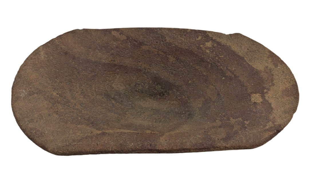 Large Sandstone Millstone - Neolithic - Sahara - Niger Valley -photo-4