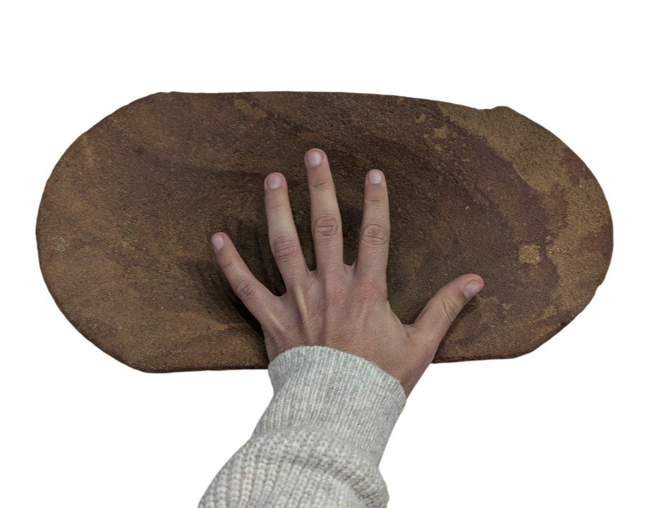 Large Sandstone Millstone - Neolithic - Sahara - Niger Valley -photo-3