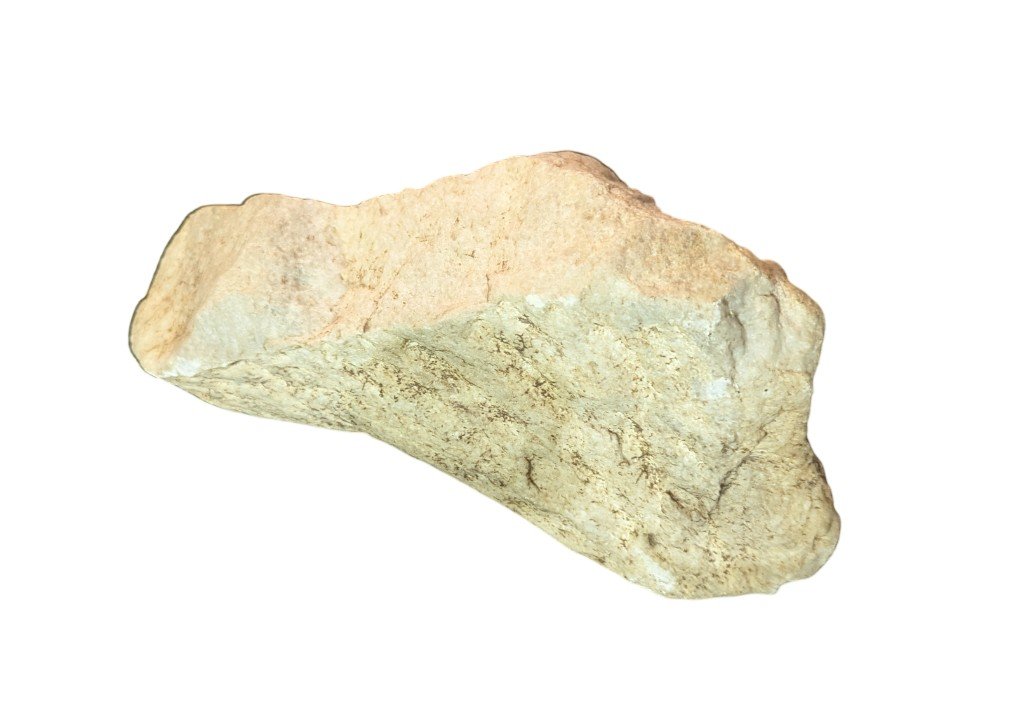 Fragment De Marbre Romain – Feuille D’acanthe – Archéologie -photo-1