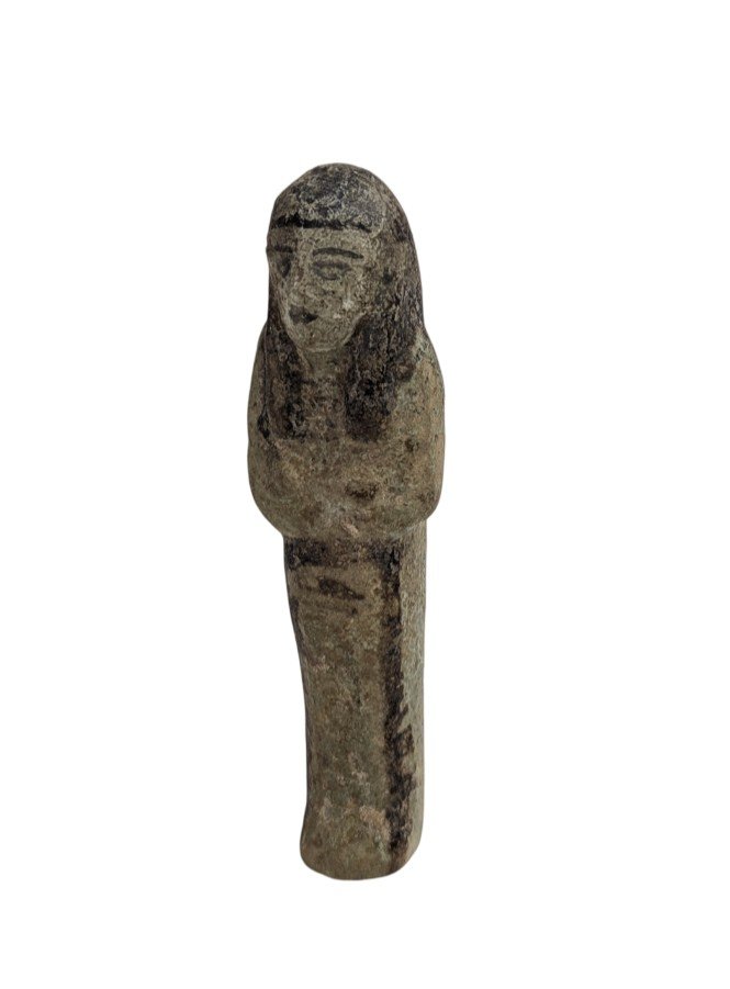 Serviteur Momiforme – Oushebti – Faïence – Egypte Antique – Archéologie-photo-3