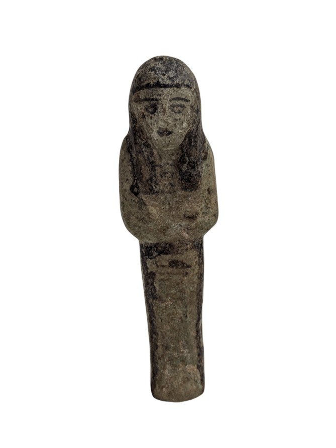 Serviteur Momiforme – Oushebti – Faïence – Egypte Antique – Archéologie-photo-4