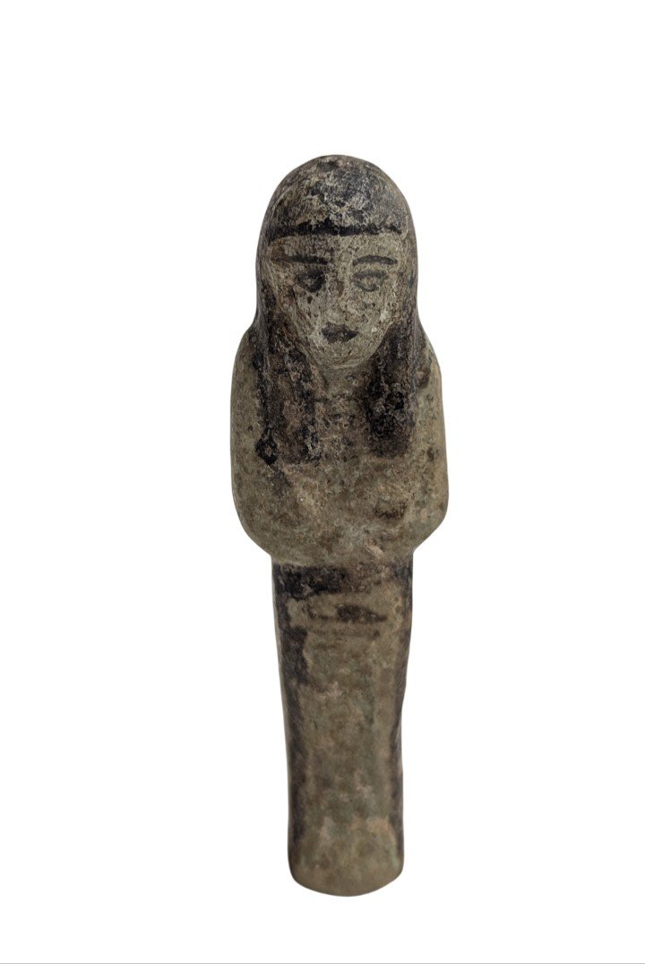 Serviteur Momiforme – Oushebti – Faïence – Egypte Antique – Archéologie-photo-5